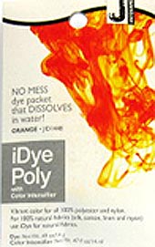 iDye Färbefarbe für Polyester orange